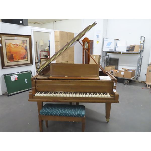 1910 Baldwin Grand Piano