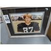 Image 1 : Autographed Football Photo