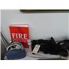 Image 1 : Back Support Belts, Fire Book, Euro Adapter