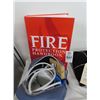 Image 2 : Back Support Belts, Fire Book, Euro Adapter