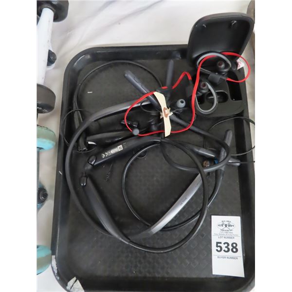 Slim Headphones (6), Including Beats