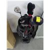 Image 3 : Avalon Golf Bag w/Titleist Driver, Wedge & Putters