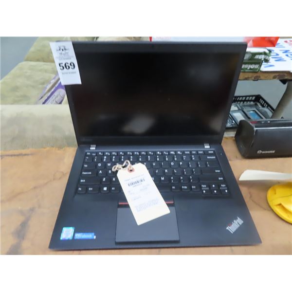 IBM Thinkpad Laptop Computer