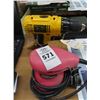 Image 1 : Hyper Orbital Sander, Dewalt Cordless Drill