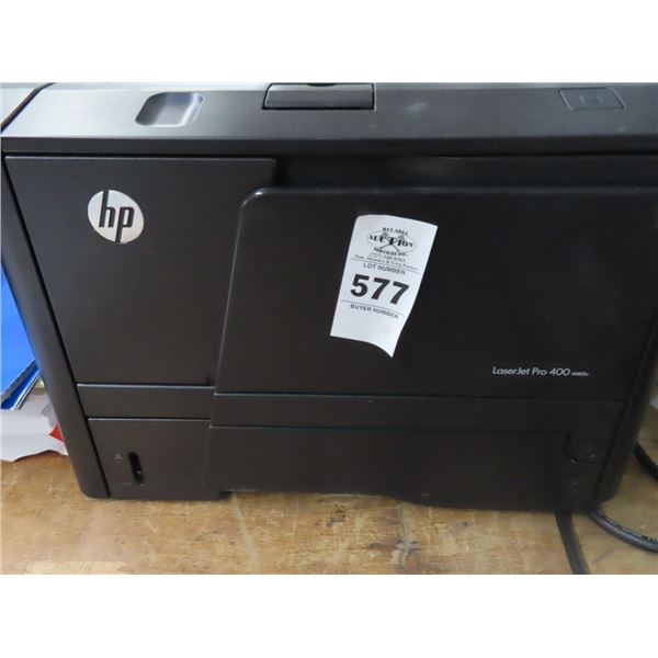 HP Laser Jet Pro 400 Printer