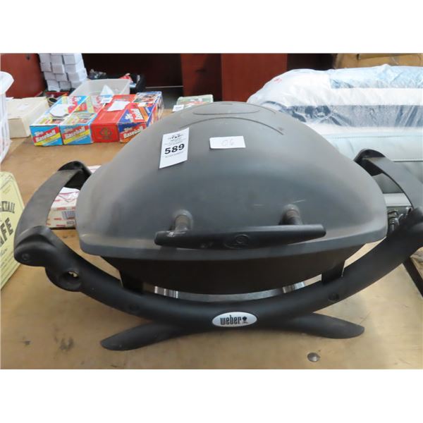 Weber Electric BBQ