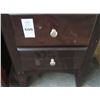 Image 2 : Mahogany End Table - 2