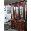 Image 1 : Mahogany China Hutch