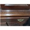 Image 4 : Mahogany China Hutch