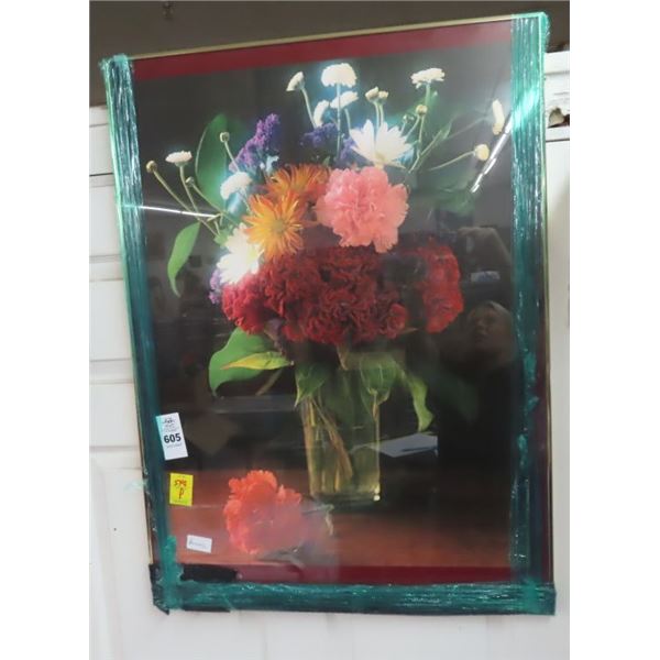 Framed Print Roses