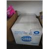 Image 1 : 2-Case 100 Disposable Vinyl Powder Free Gloves - 2 X $