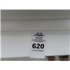 Image 2 : 2-White Framed Mirrors - 2 X $