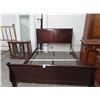 Image 1 : Mahogany Sleigh Bed