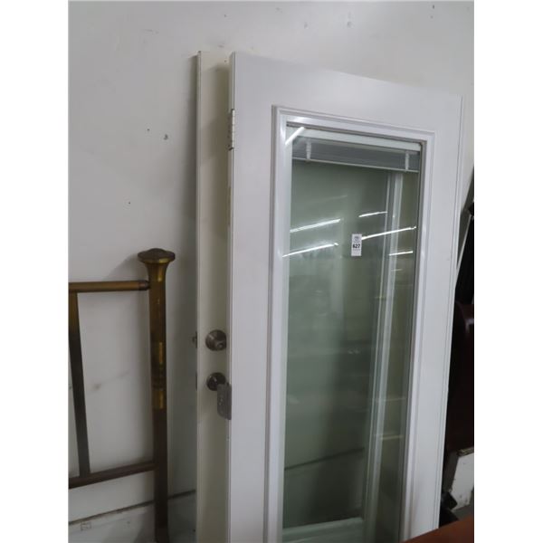 F6 French Doors w/Mni Blind Inserts