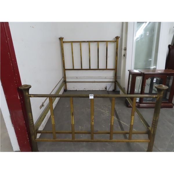 Brass Bed