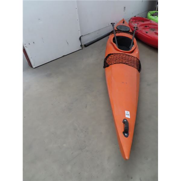 P & H 14' Sit in Kayak w/Oars