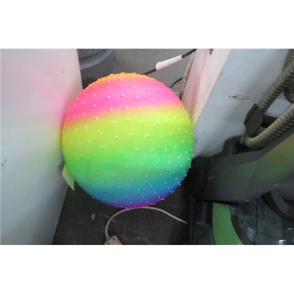 Rainbow Beach Ball