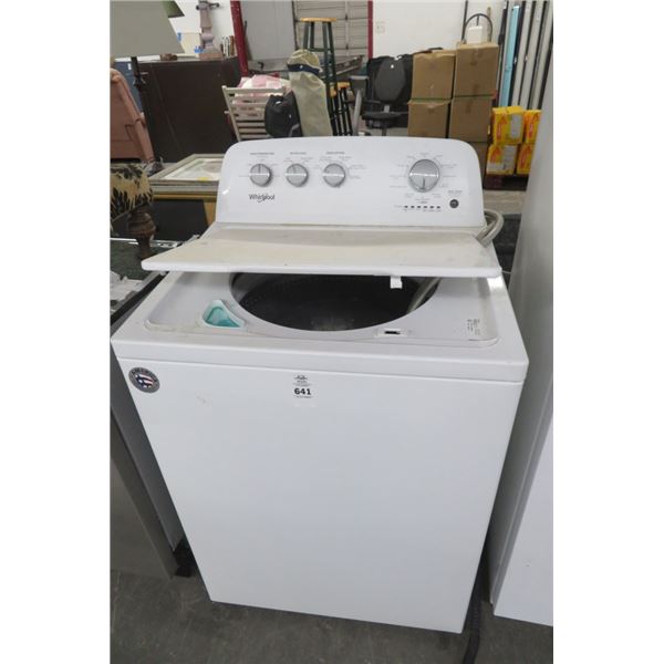 Whirlpool Clothes Washer