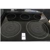 Image 2 : Black Elec. Flattop Range/Oven