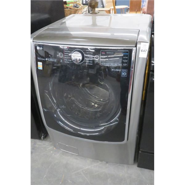 LG Inverter Clear Door Clothes Washer