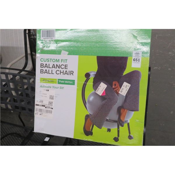 Balance Ball Chair