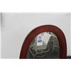 Image 2 : Cherry Oval Full Length Mirror - No Shipping