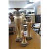Image 1 : Graduating Candle Stands Set of 3