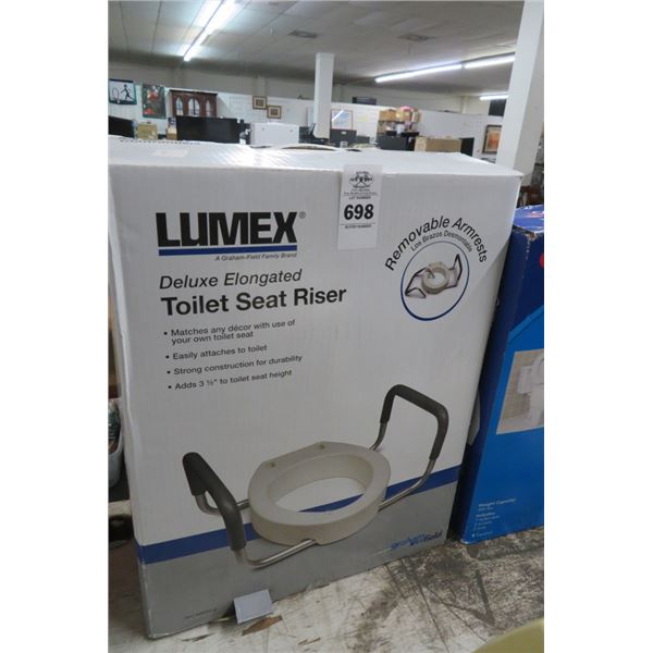 Toilet Seat Riser (2)