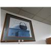 Image 1 : Framed Basket Print