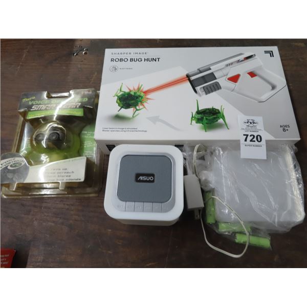 Robo Bug Hunt Game & Smart Car
