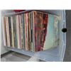 Image 3 : 2-Tub Lot Vinyl Records - 2 X $