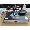 Image 1 : 3-Shark Drone R/C Helium Blimp - 3 X $