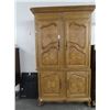 Image 1 : Burled Oak Armoire