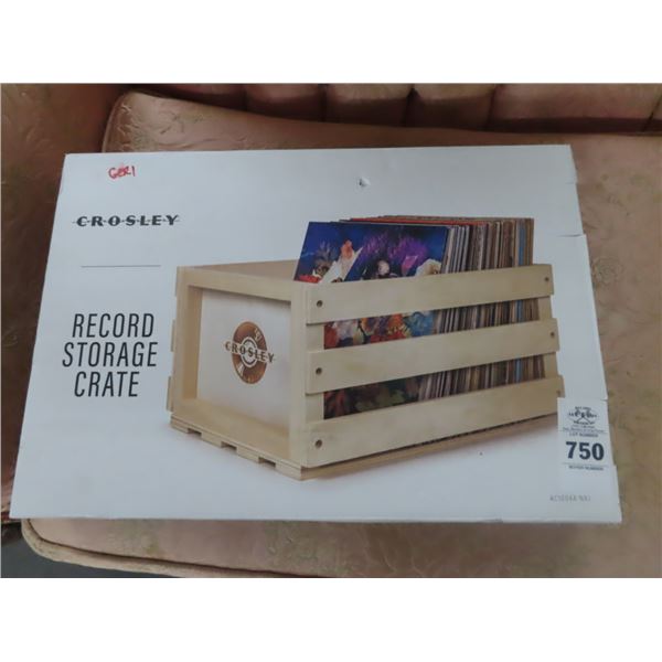 Crosley Record Storage Crate