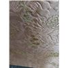 Image 4 : Carved Wood Button Tufted Settee