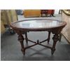 Image 1 : Small Mahogany Oval Side Table