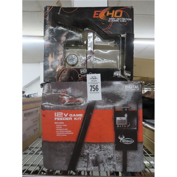 Echo High Definition E Game Call & 12 V Game