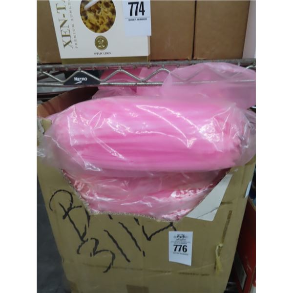 Box of Pink Bags