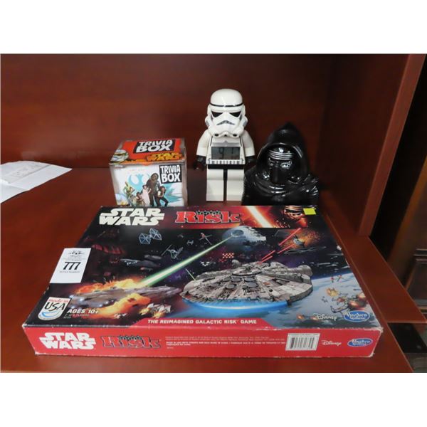 Star Wars Game, Trivia Box & Figurines