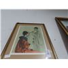 Image 1 : Framed Artist Signed & Numbered Playing Flute