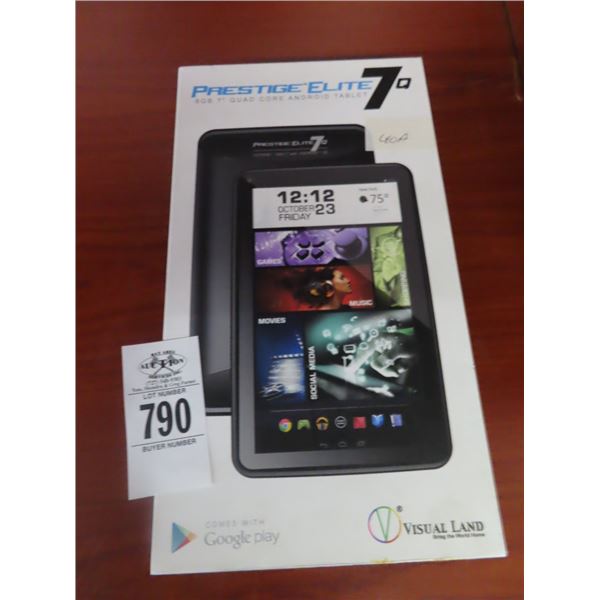 Prestige Elite 7" Android Tablet