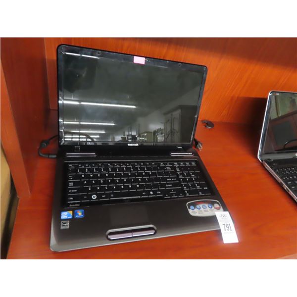 Toshiba Laptop Computer