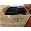 Image 2 : Lot of Plastic Divided Boxes