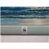 Image 3 : 2-Pair of Framed Oil On Canvas Beach Scene - 2 X $