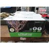 Image 1 : 4-Outdoor Solar LED String Lights - 4 X $