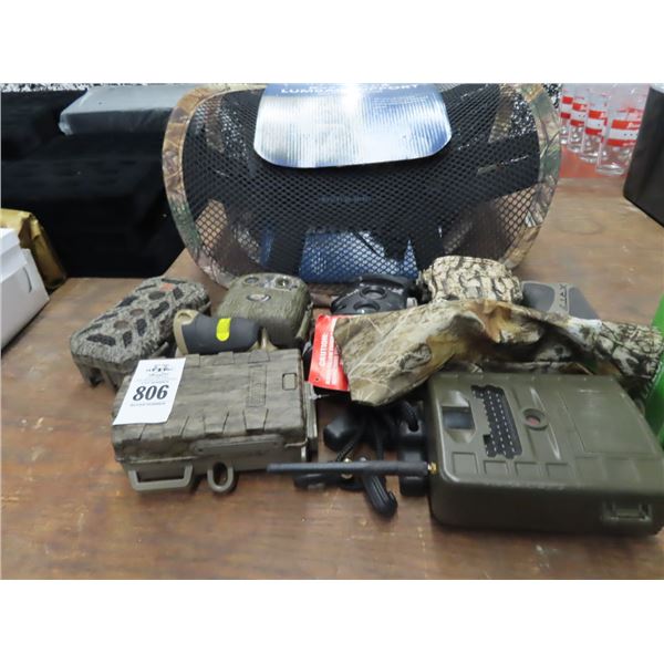 LED Camo Lights & Lumbar Supports