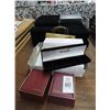 Image 1 : Lot of Jewelry Boxes & Ring Stands