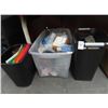 Image 1 : Lot of Paper Cups, Plates, Bags, Condiments & Paper