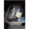 Image 3 : Lot of Paper Cups, Plates, Bags, Condiments & Paper