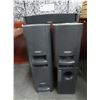 Image 1 : 5-Bose Speakers, Sound Bar - 5 X $